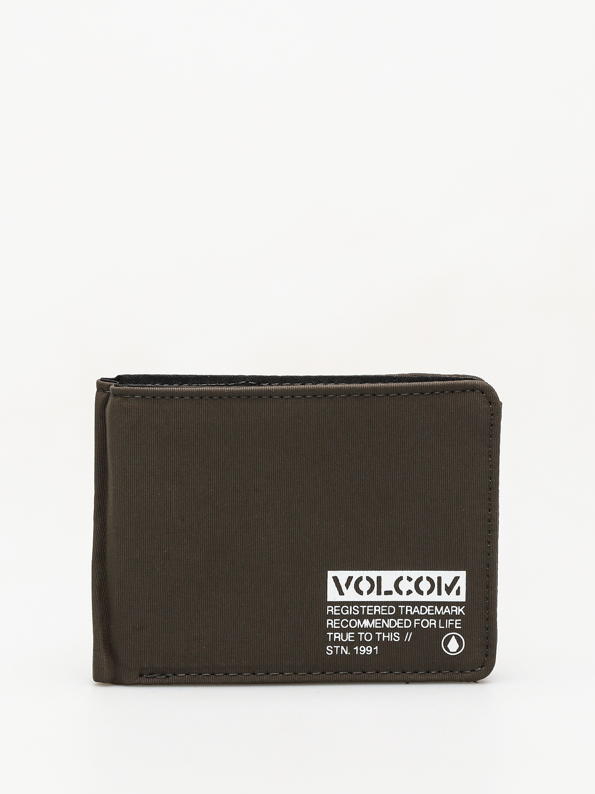 Volcom Spark 3 Fold Wallet (mil)