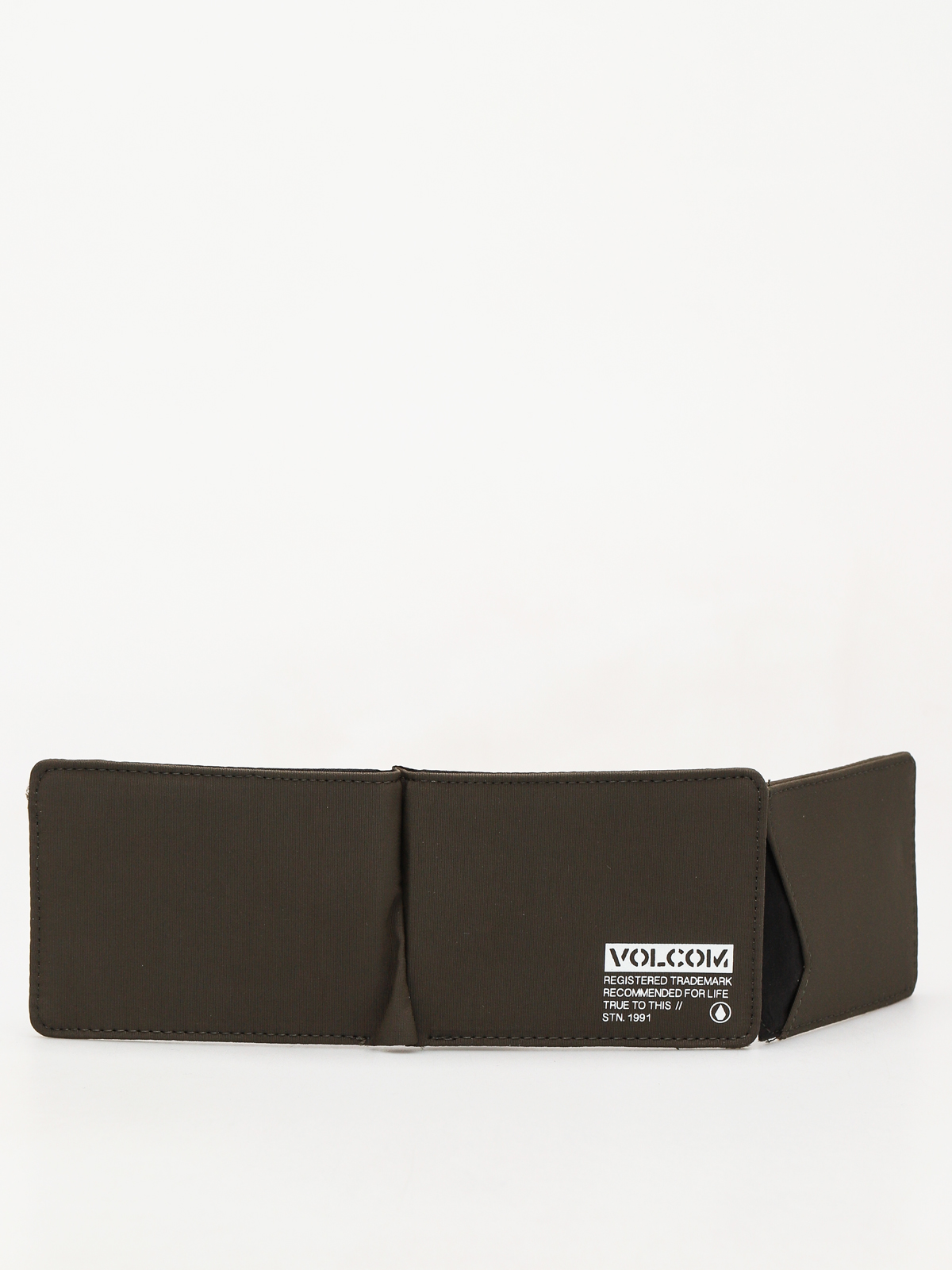 Volcom Spark 3 Fold Wallet (mil)