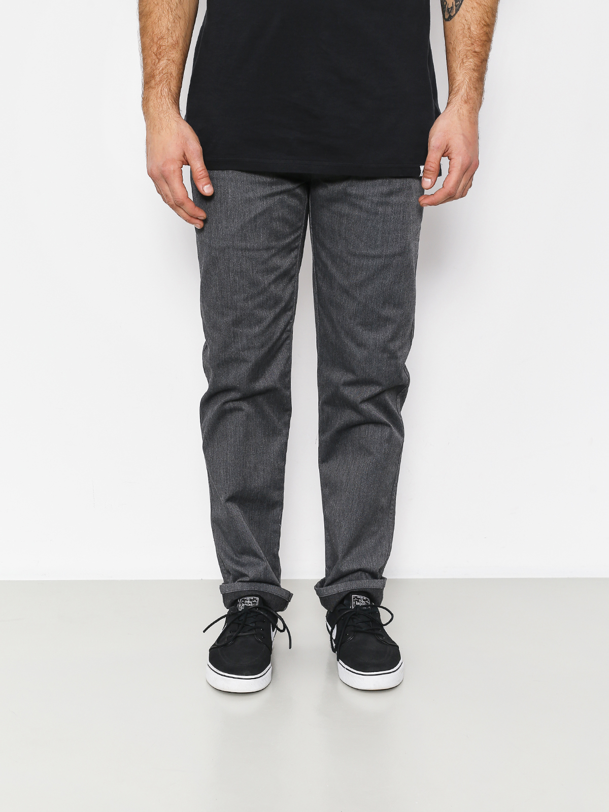 Element Pants Howland Classic Chin (charcoal heather)