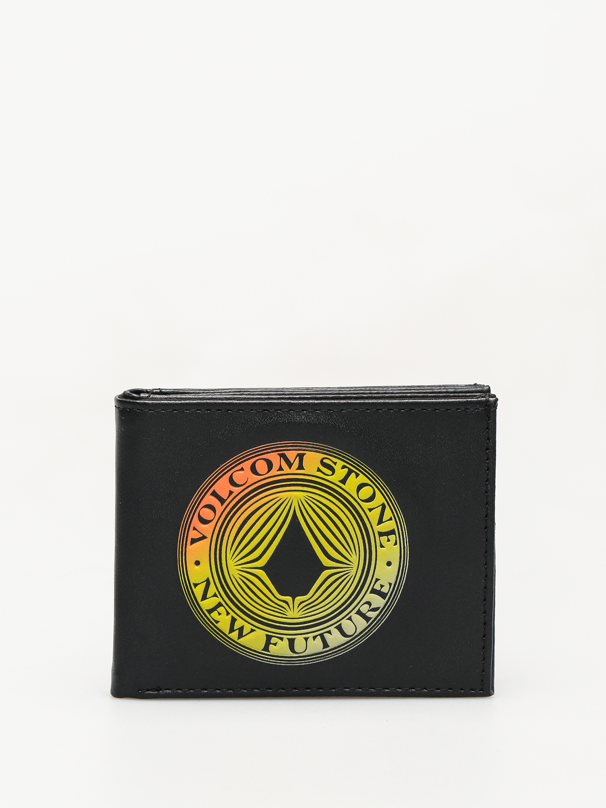 Volcom sphere Pu Wallet (blk)