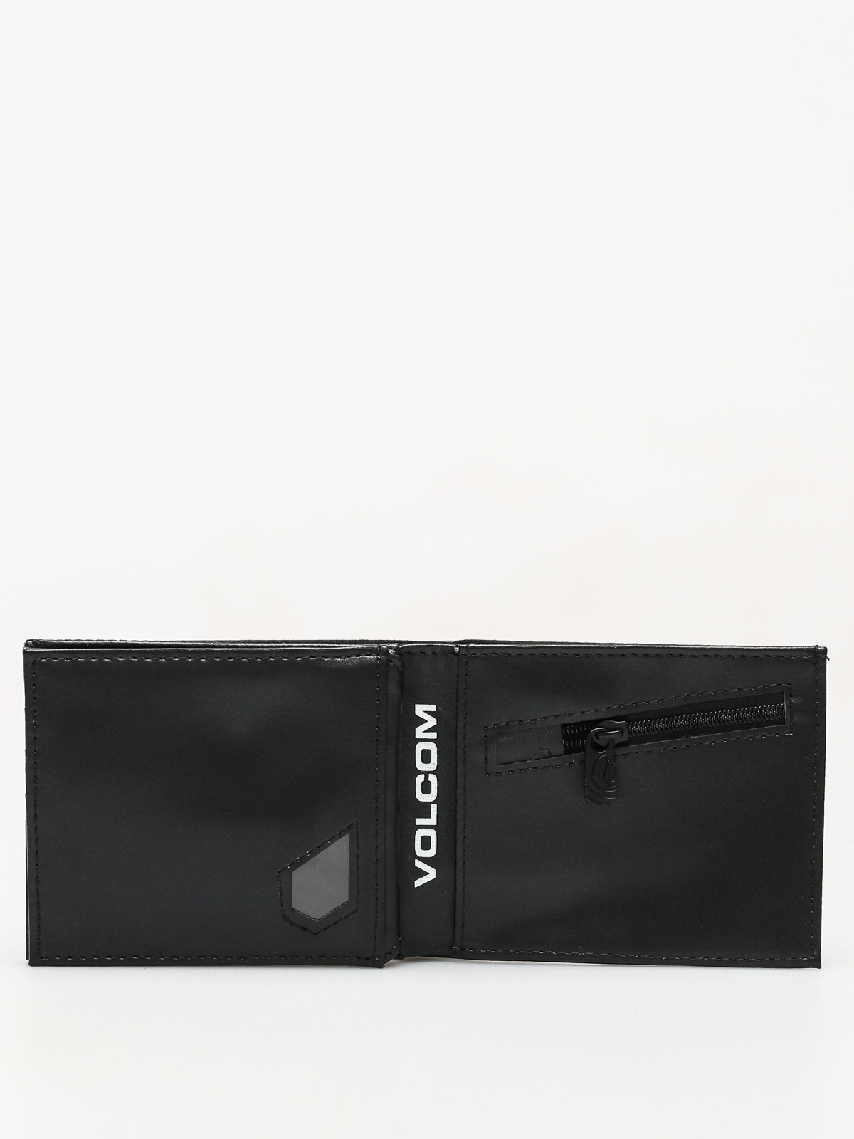 Volcom sphere Pu Wallet (blk)
