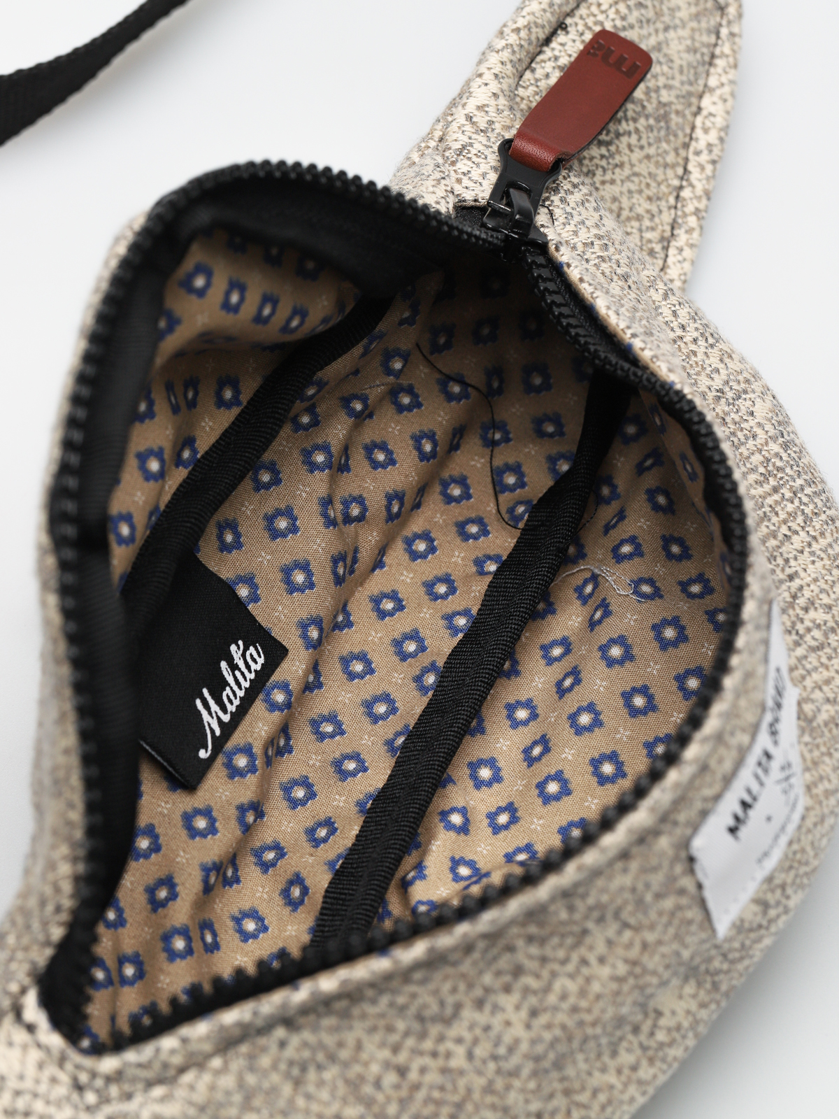 Malita Gürteltasche Brand (grey)