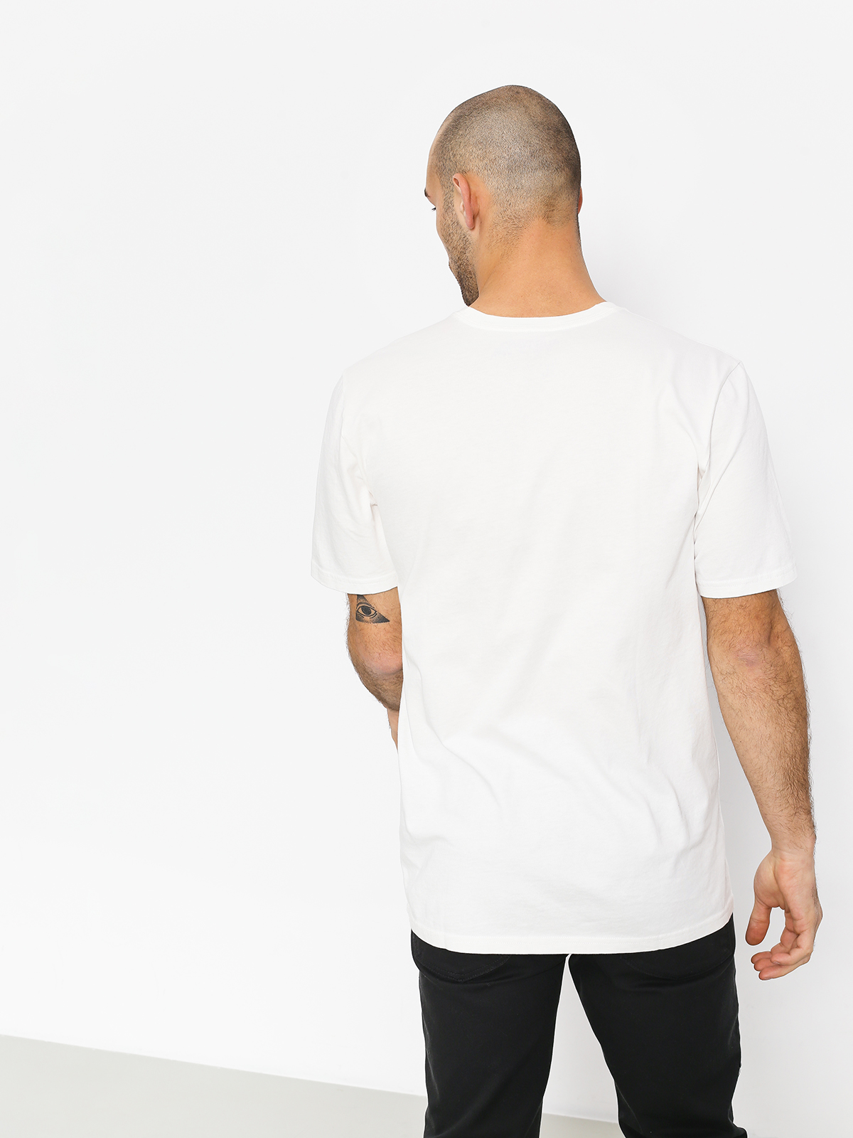 Burton T-shirt Retro Mtn (stout white)
