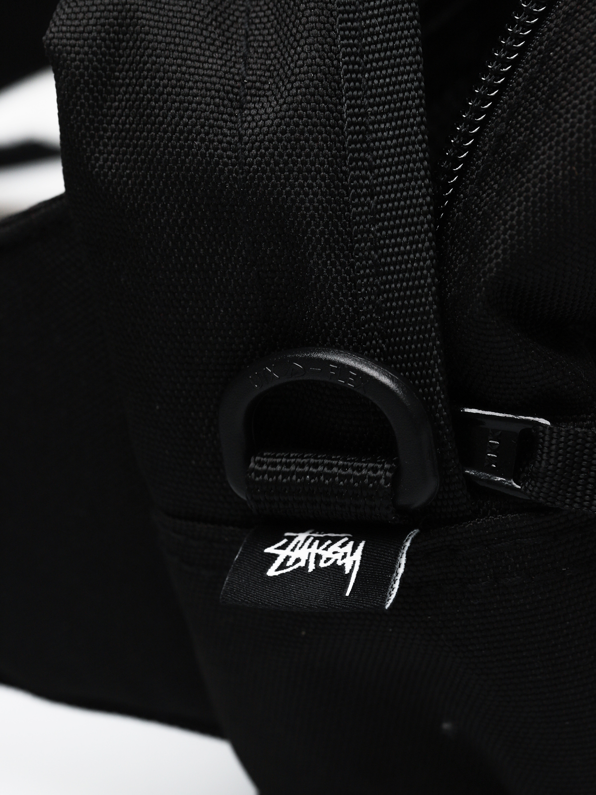 Stussy Bag Stock Side (black)