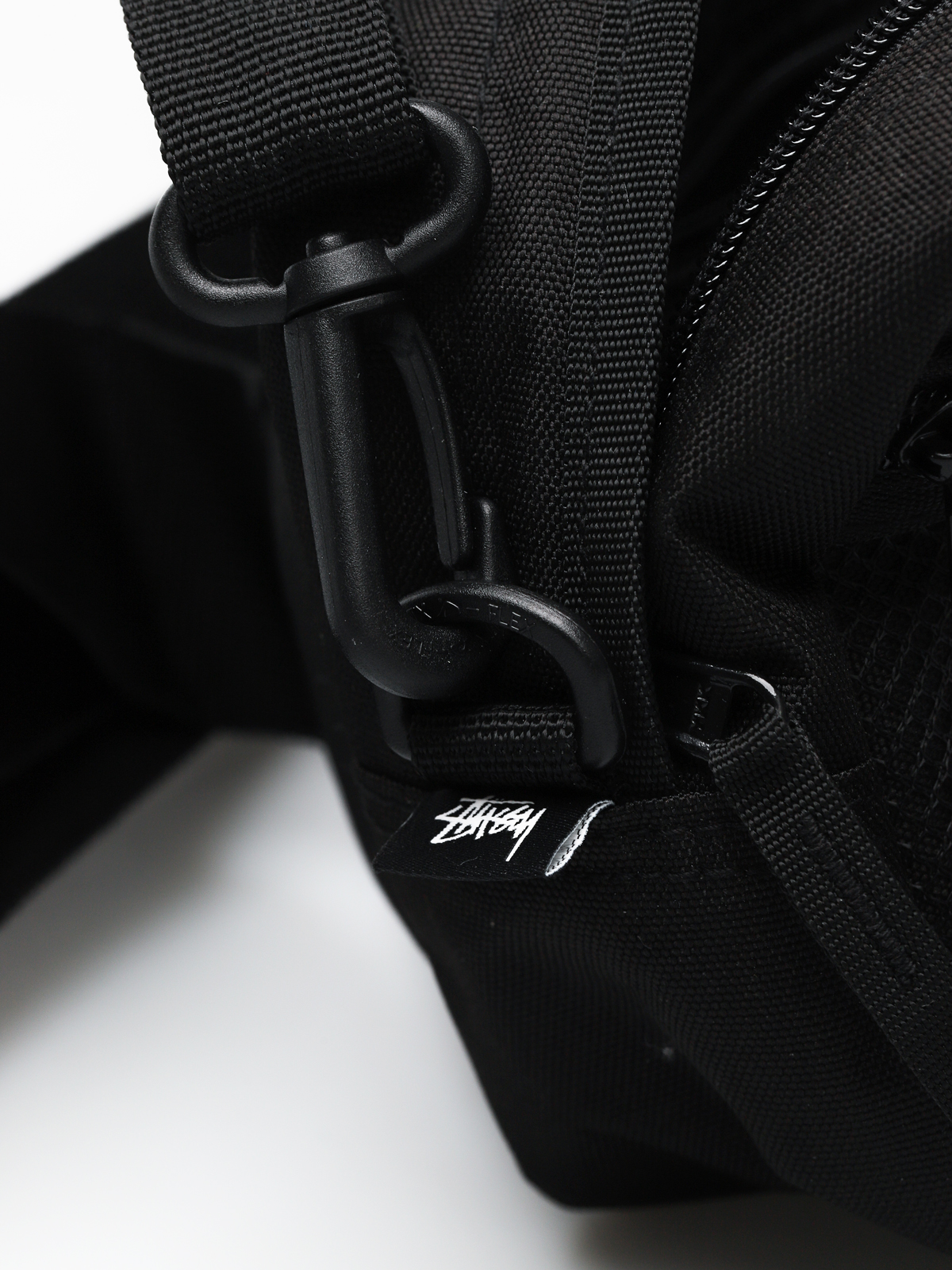 Stussy Bag Stock Side (black)
