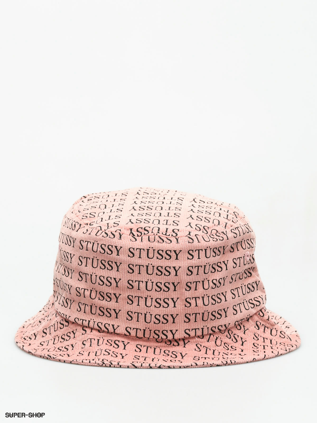 Stussy Eva Printed Corduroy Hat Wmn (pink)