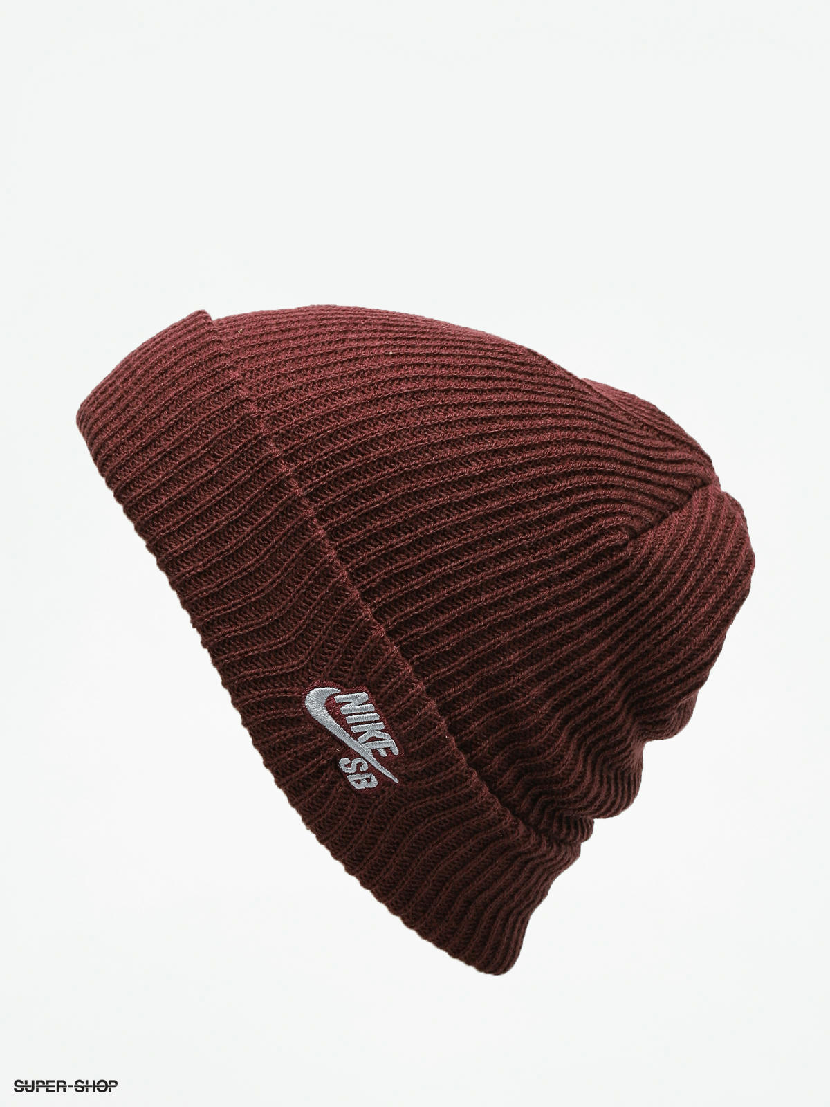 nike sb beanie burgundy