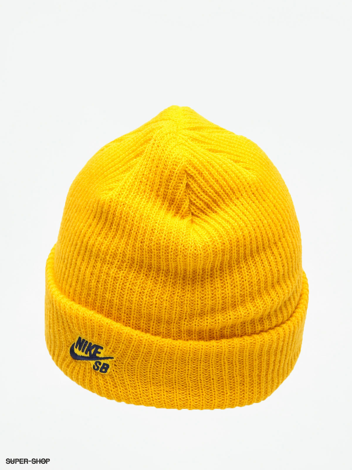 yellow nike sb beanie