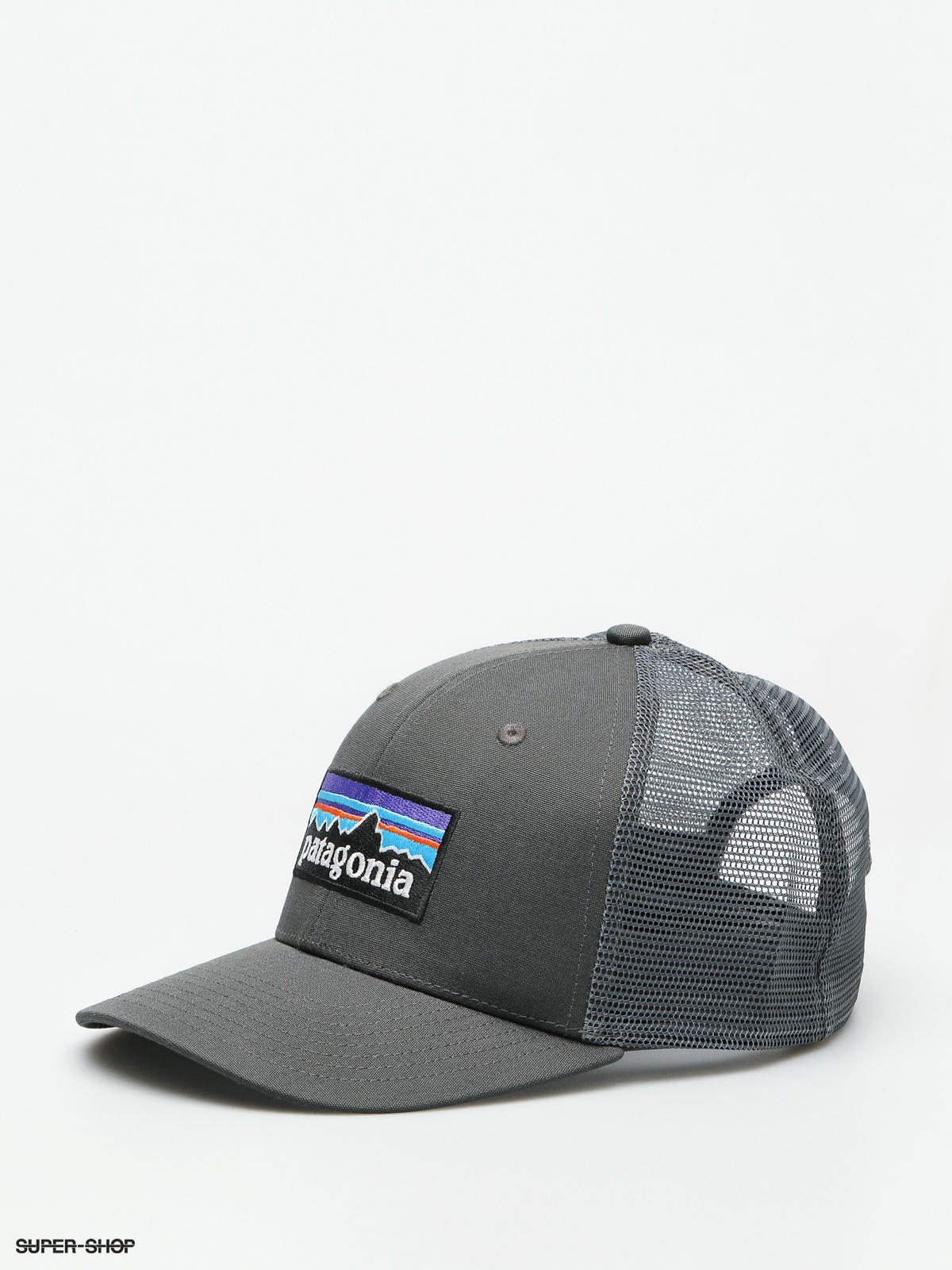 patagonia cap grey