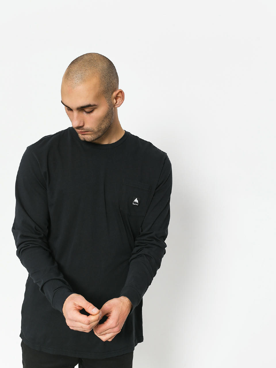 Burton Longsleeve Colfax (true black)