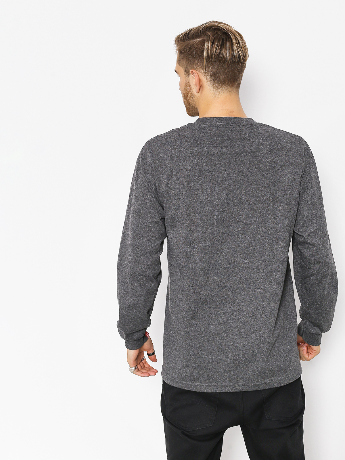 Es Longsleeve Script (black)