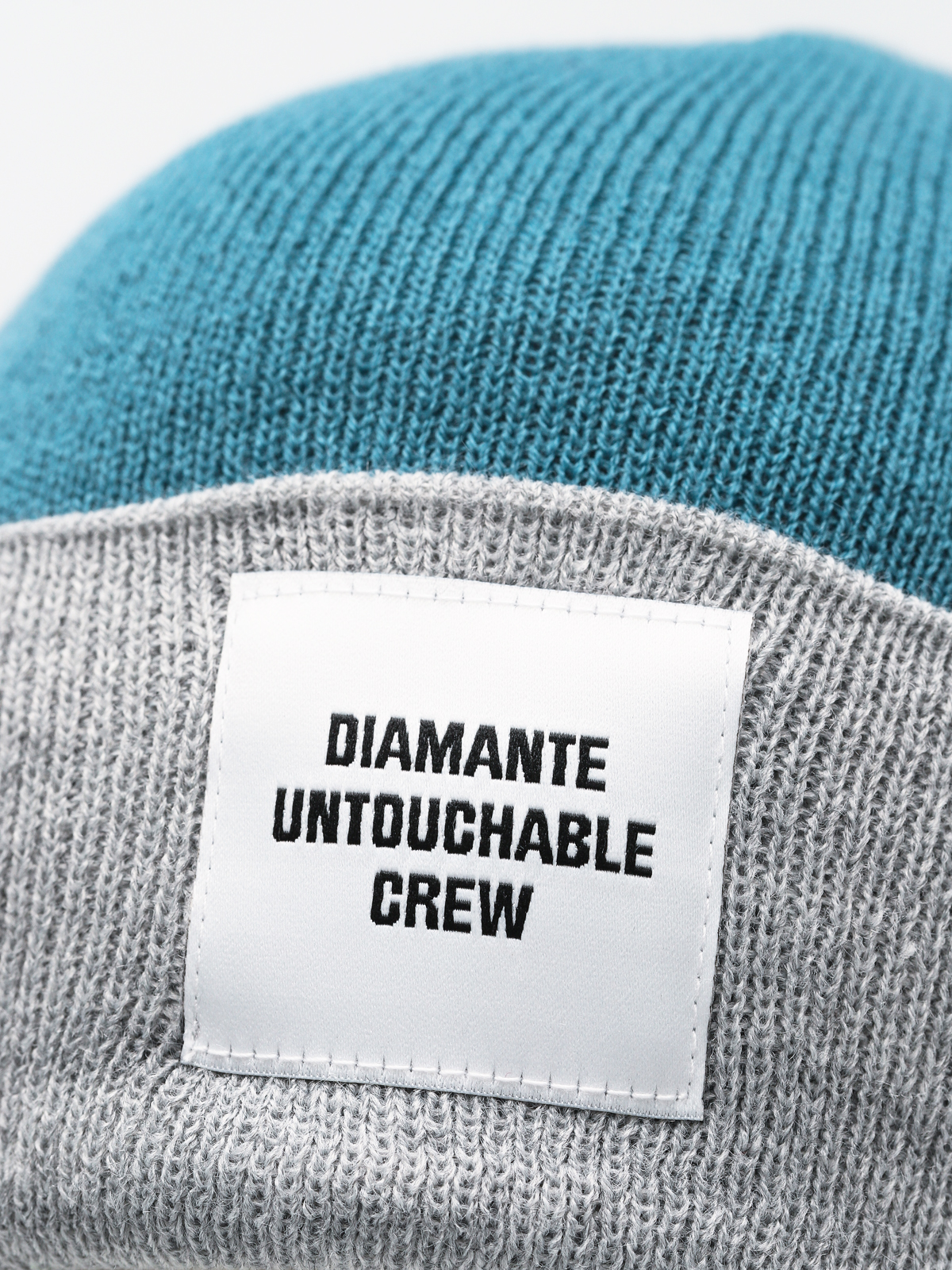 Diamante Wear Mütze Untouchable Crew (teal/grey)