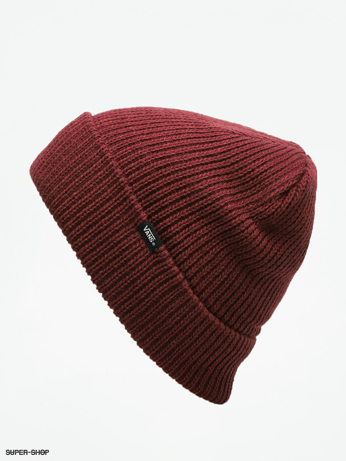 vans maroon beanie