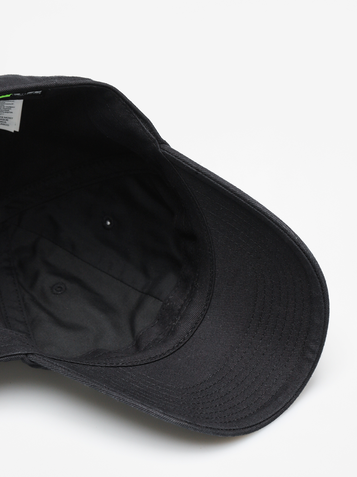 Nike Sportswear Heritage 86 ZD Cap Wmn - black (black/white)