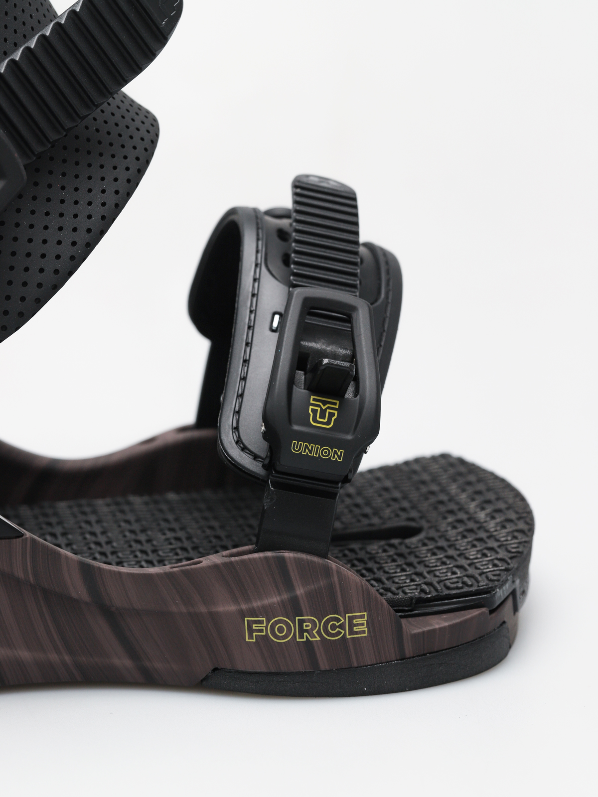 Union Snowboard bindings Force - brown (asadachi)