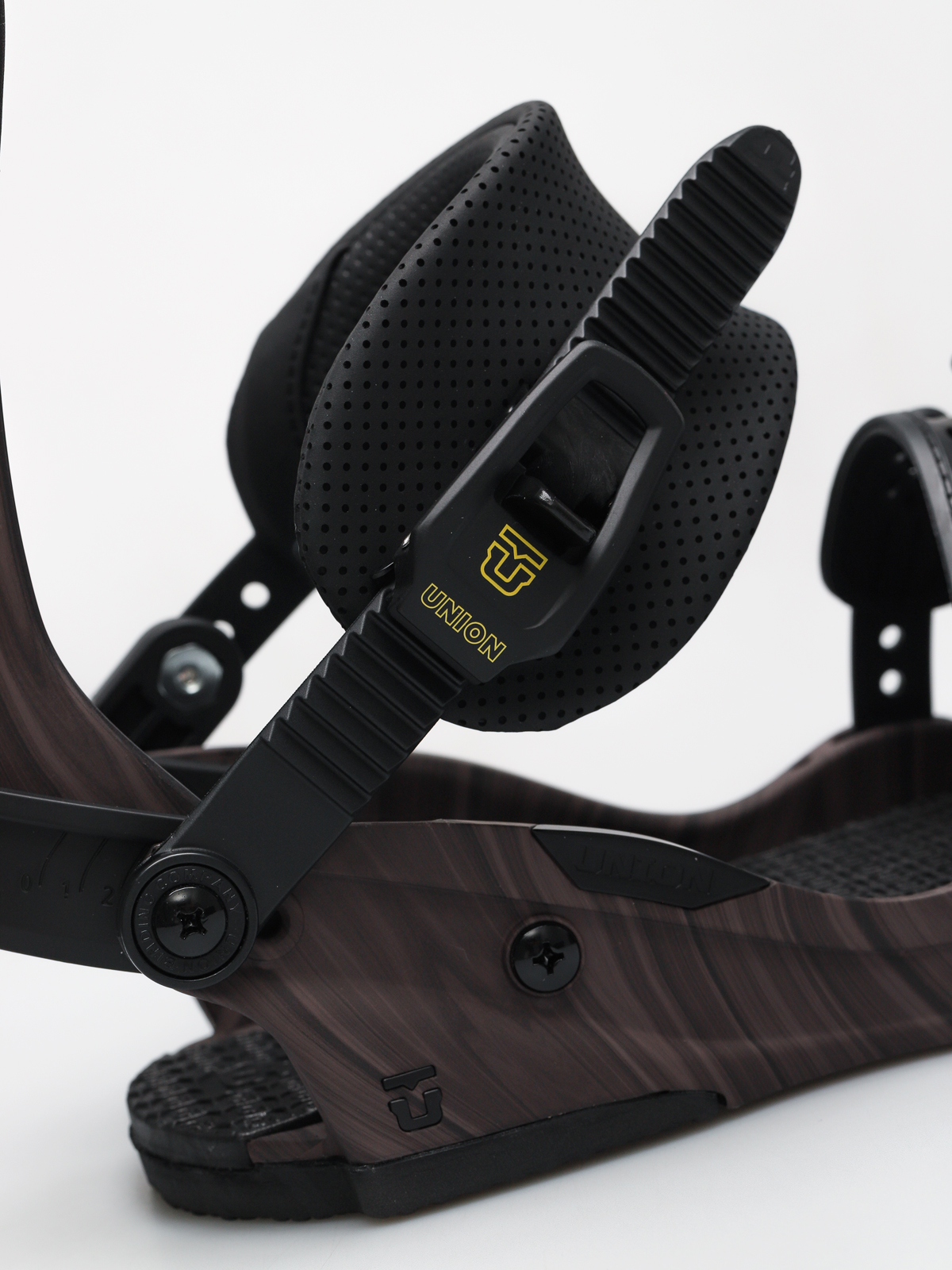 Union Snowboard bindings Force - brown (asadachi)