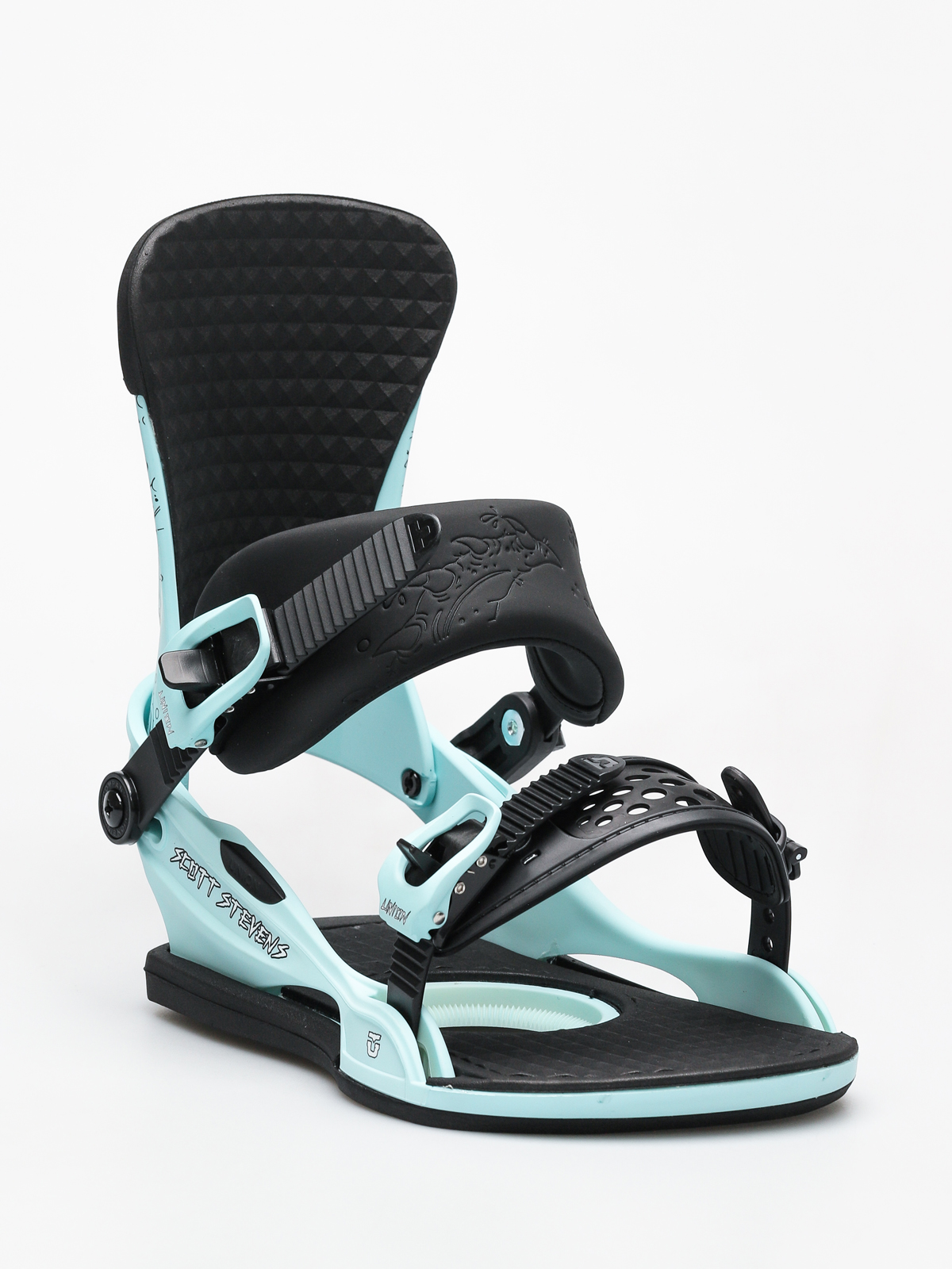 Mens Union Snowboard bindings Scott Stevens (blue)