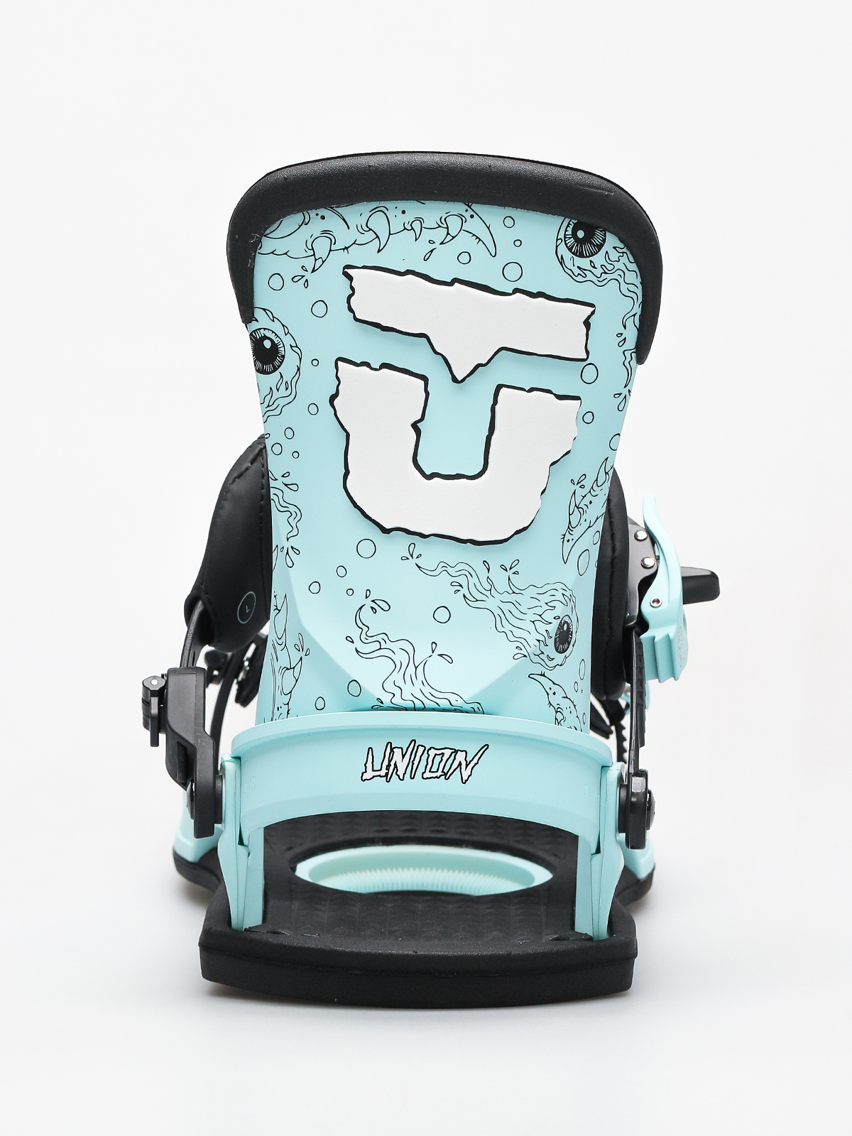 Mens Union Snowboard bindings Scott Stevens (blue)