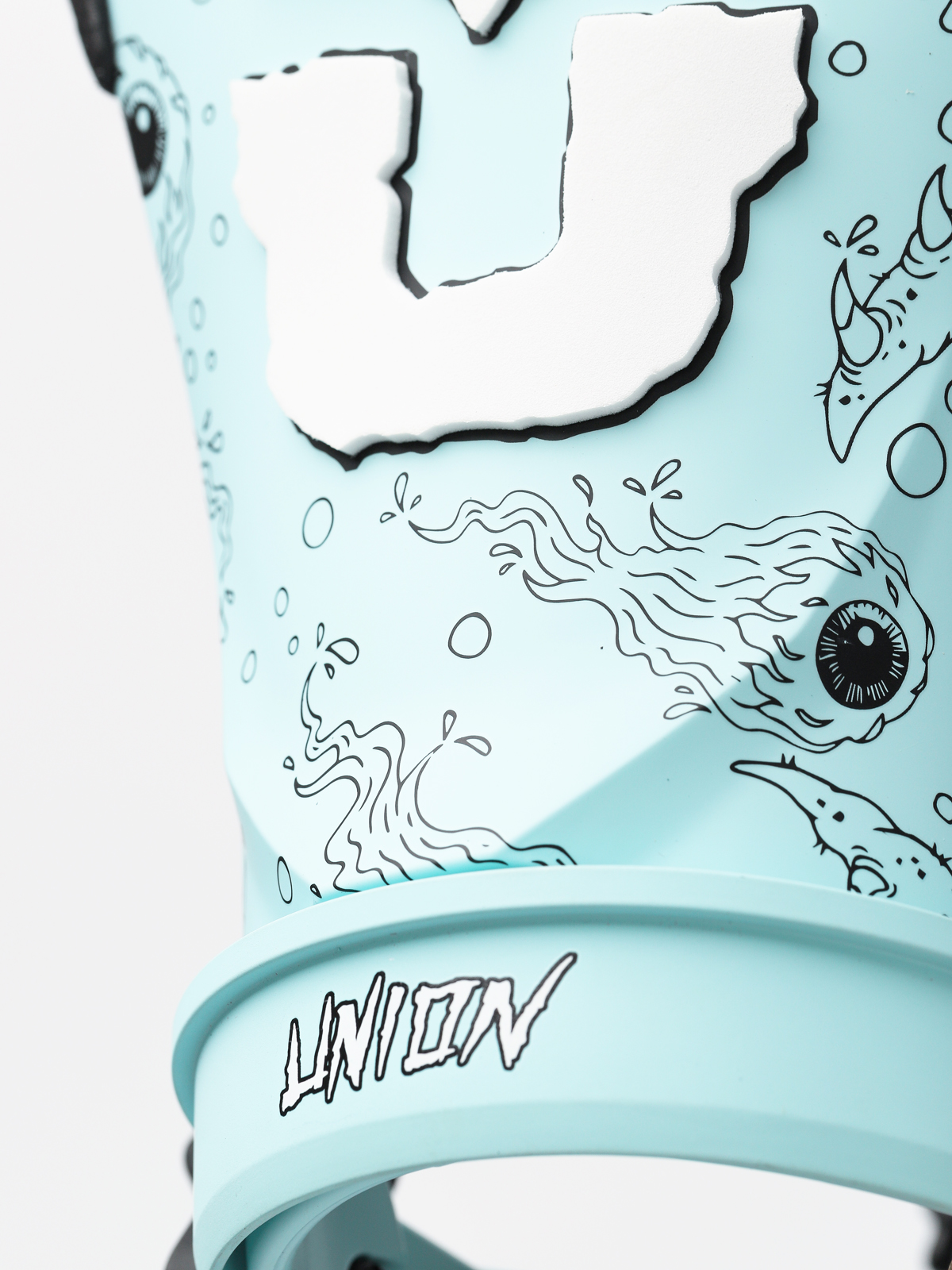 Union Snowboard bindings Scott Stevens - blue (blue)