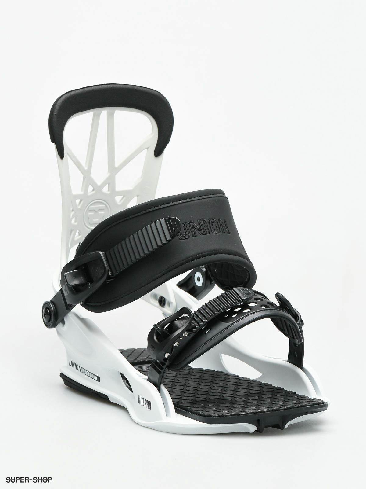 Union Snowboard Bindings Flite Pro White