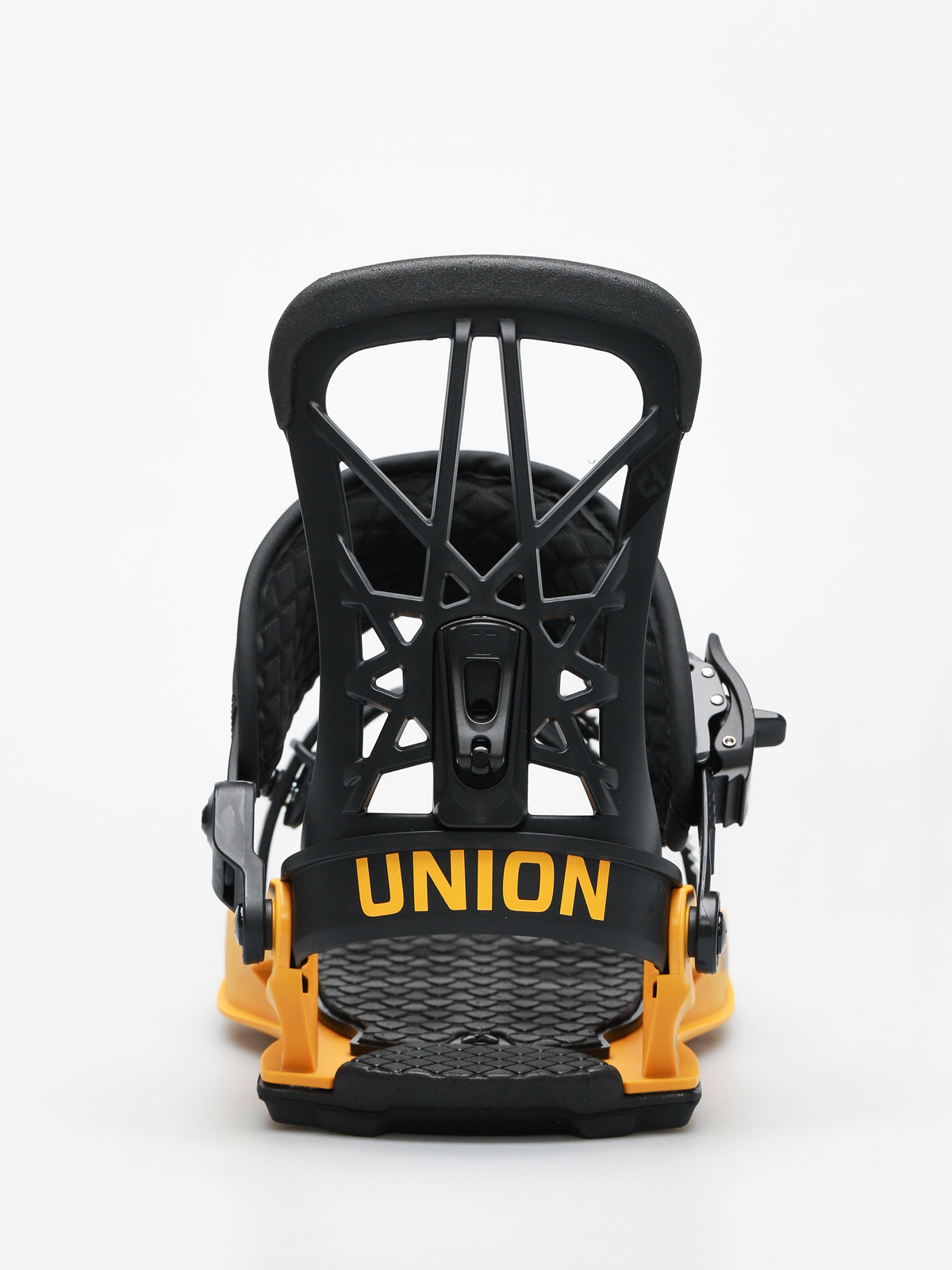 Union Snowboard bindings Flite Pro - yellow (black yellow)