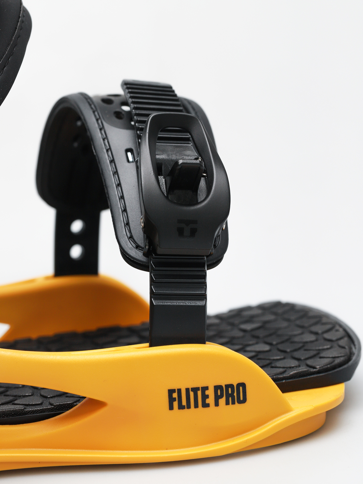 Union Snowboard bindings Flite Pro - yellow (black yellow)