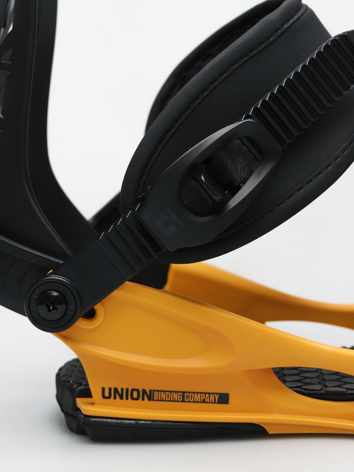 Union Snowboard bindings Flite Pro - yellow (black yellow)