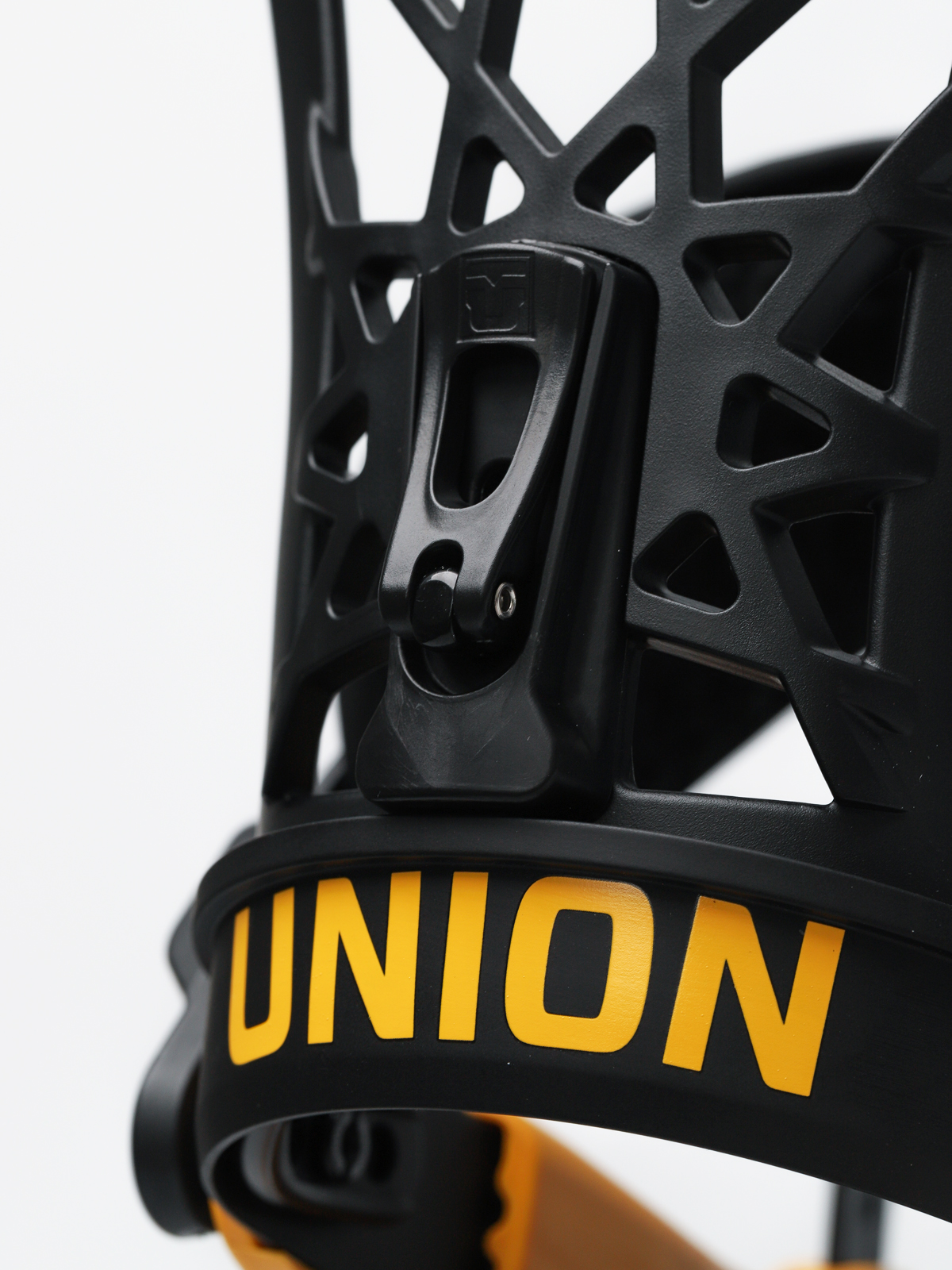 Union Snowboard bindings Flite Pro - yellow (black yellow)