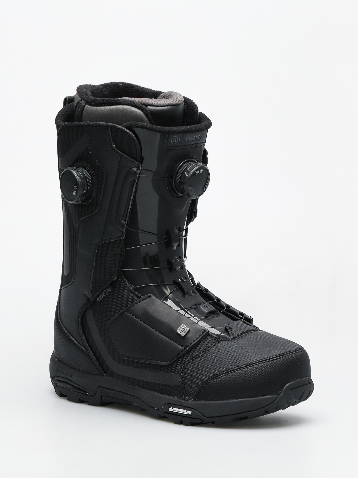 Mens Ride Insano Snowboard boots (black)