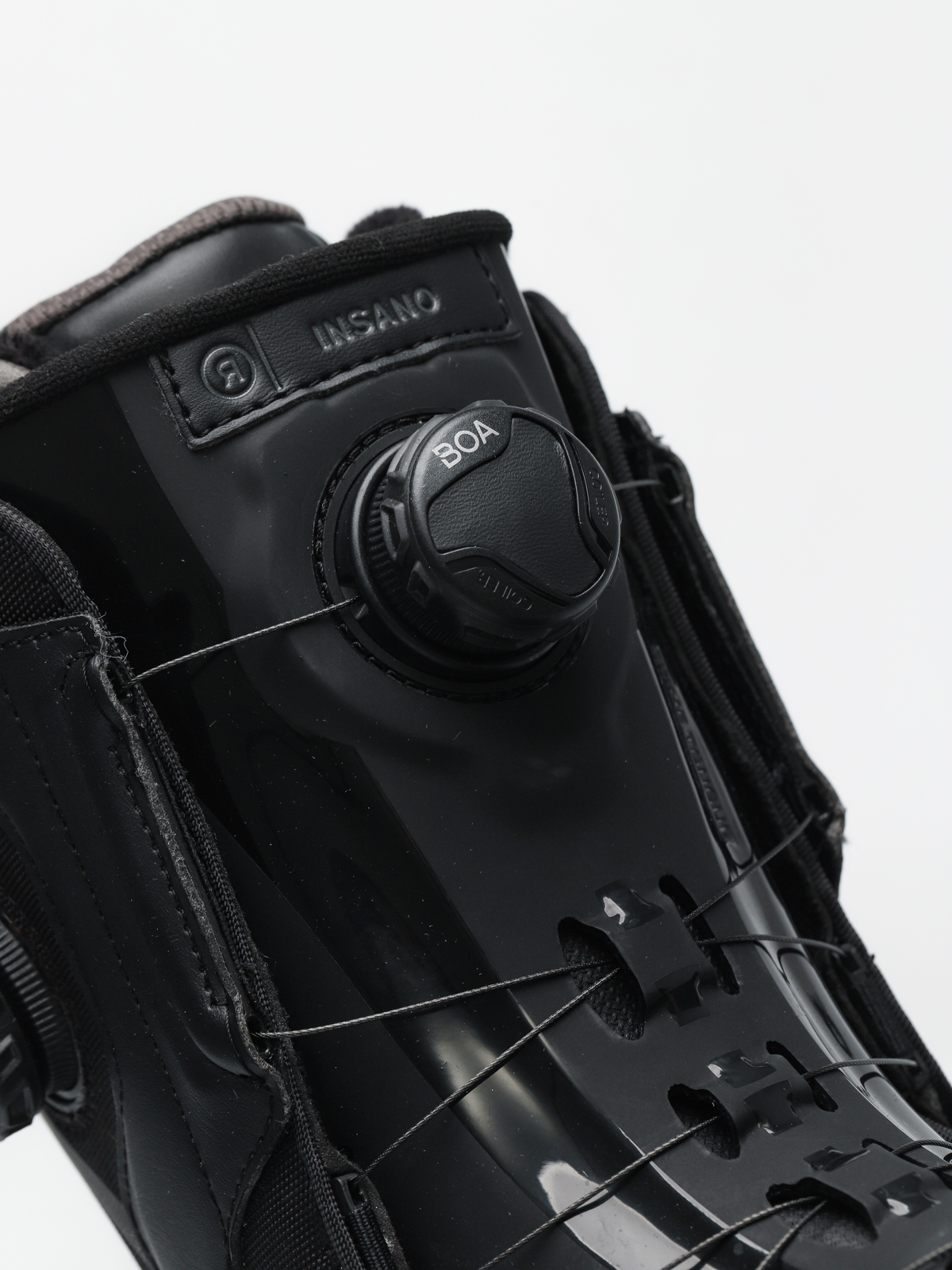 Mens Ride Insano Snowboard boots (black)