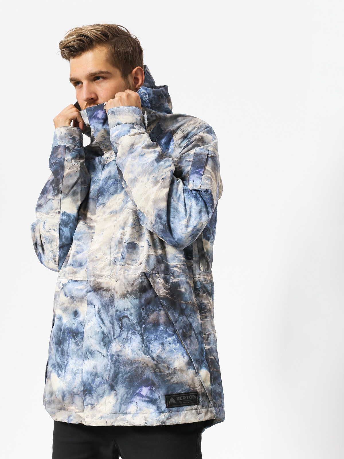 Herren Burton Snowboardjacke Hilltop (no mans land)