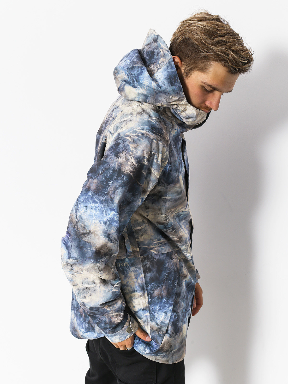 Herren Burton Snowboardjacke Hilltop (no mans land)