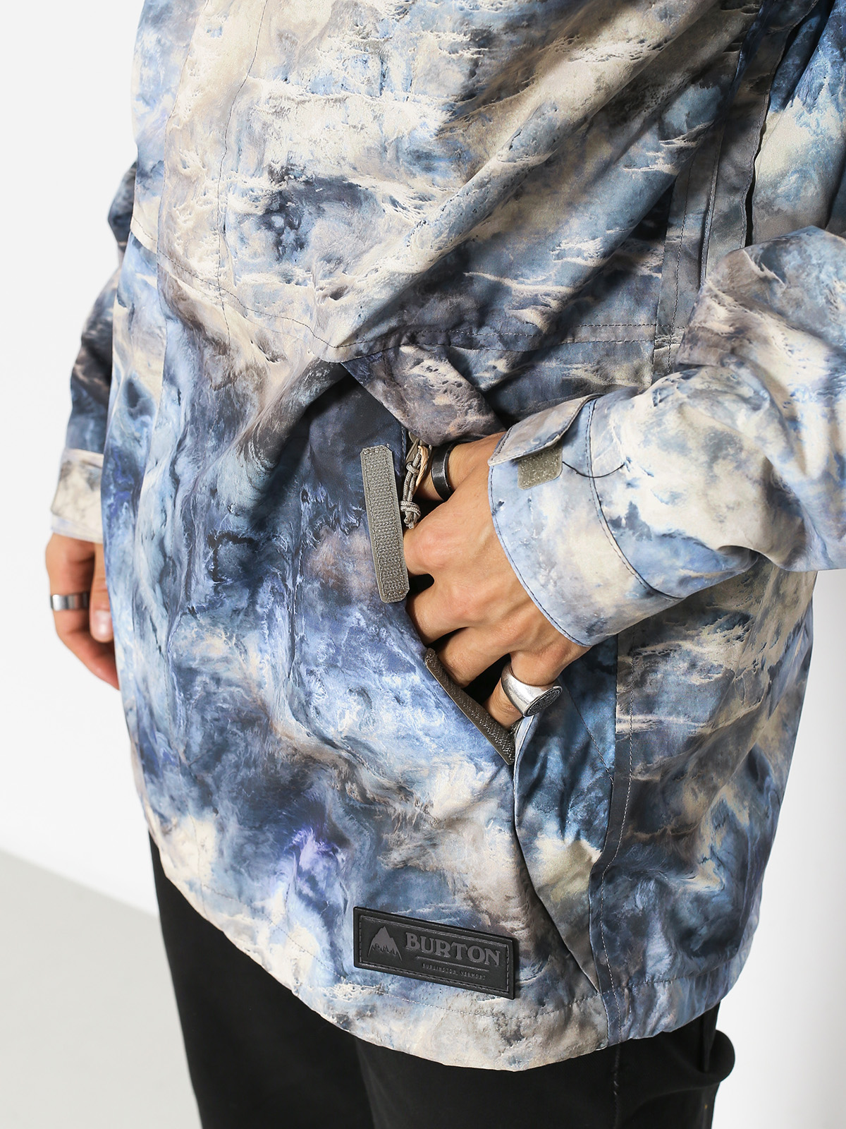 Mens Burton Snowboard jacket Hilltop (no mans land)