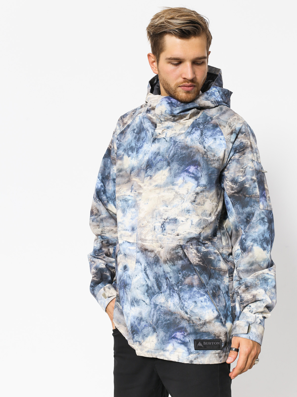 Herren Burton Snowboardjacke Hilltop (no mans land)