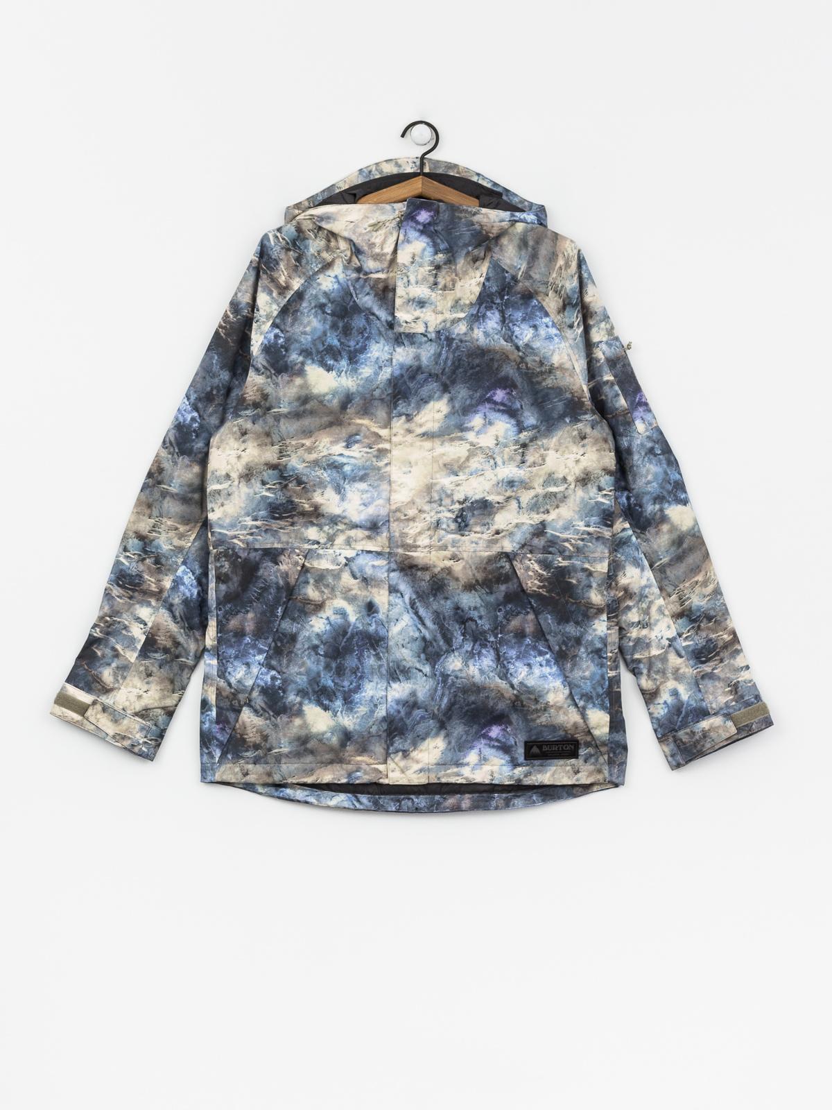 BURTON HILLTOP JACKET●スノボー/メンズSサイズ(実寸M〜L Burton Snowboard jacket Hilltop - multicolor (no mans land)