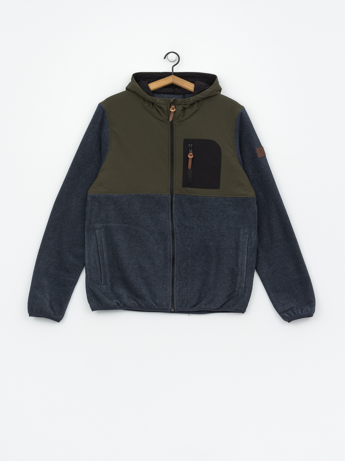 Element Trent Zip Hoodie (india ink ht)