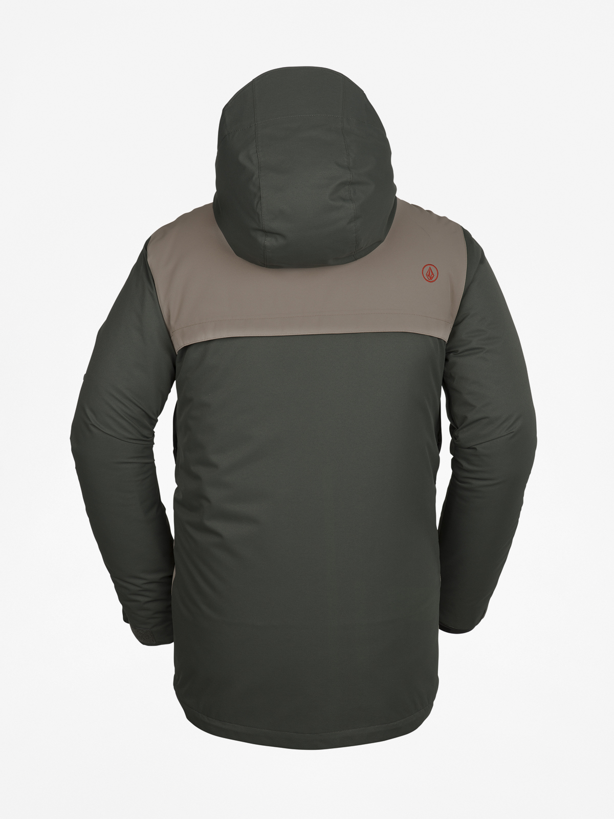 Mens Volcom Analyzer Ins Snowboard jacket (bgr)