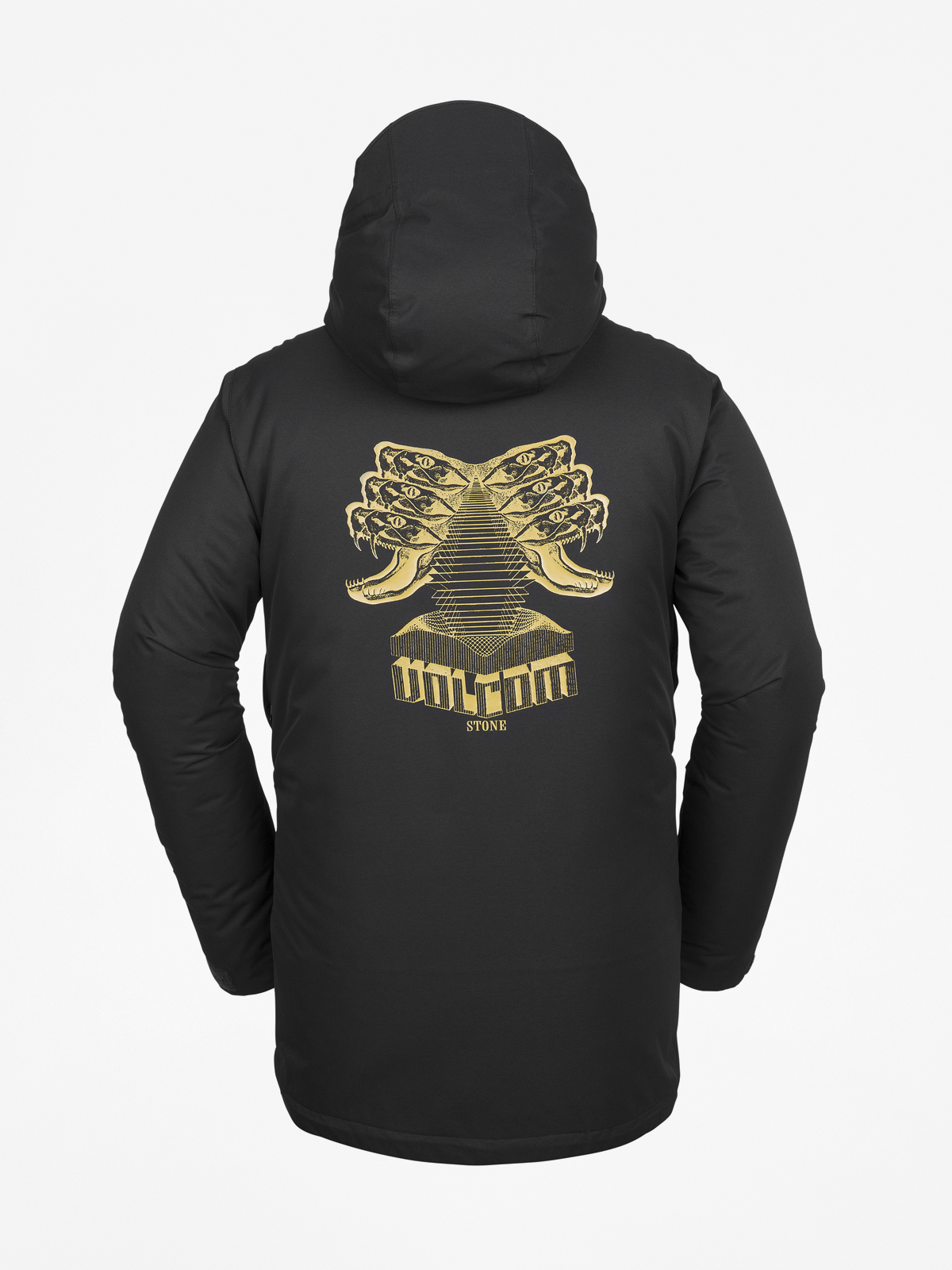 Mens Volcom Analyzer Ins Snowboard jacket (blk)