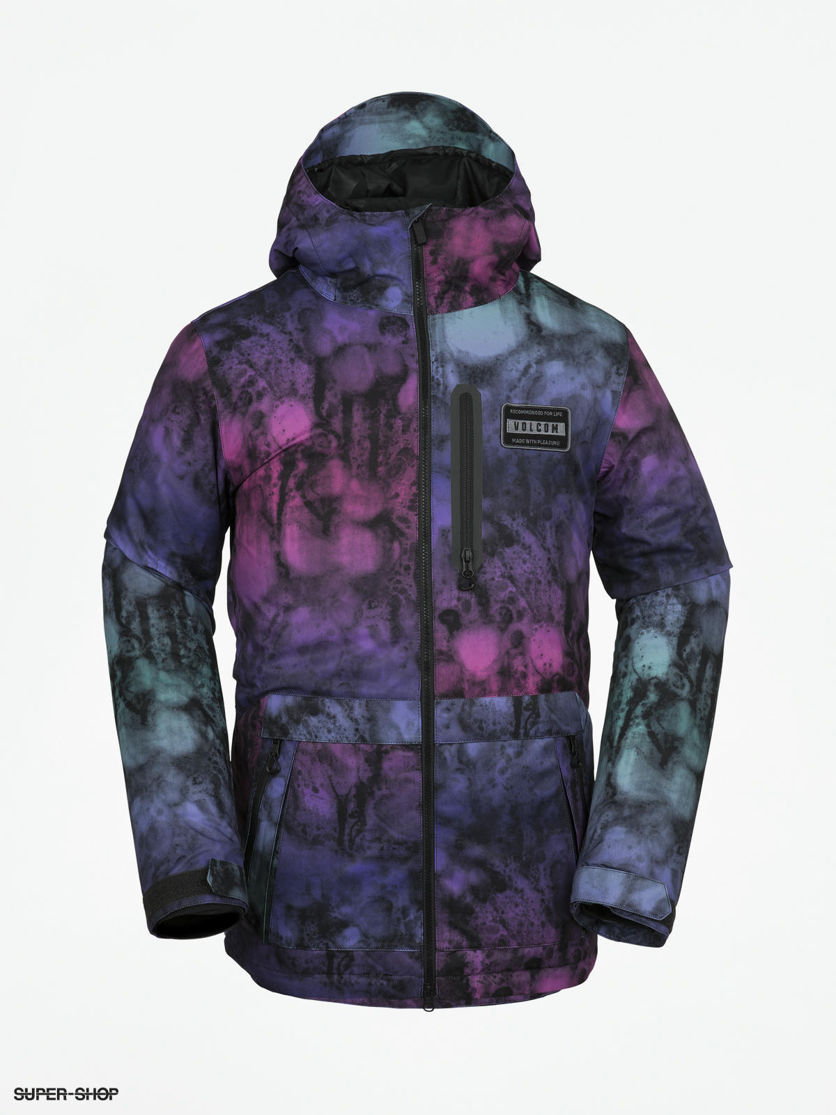 Mens Volcom Analyzer Ins Snowboard jacket (mix)