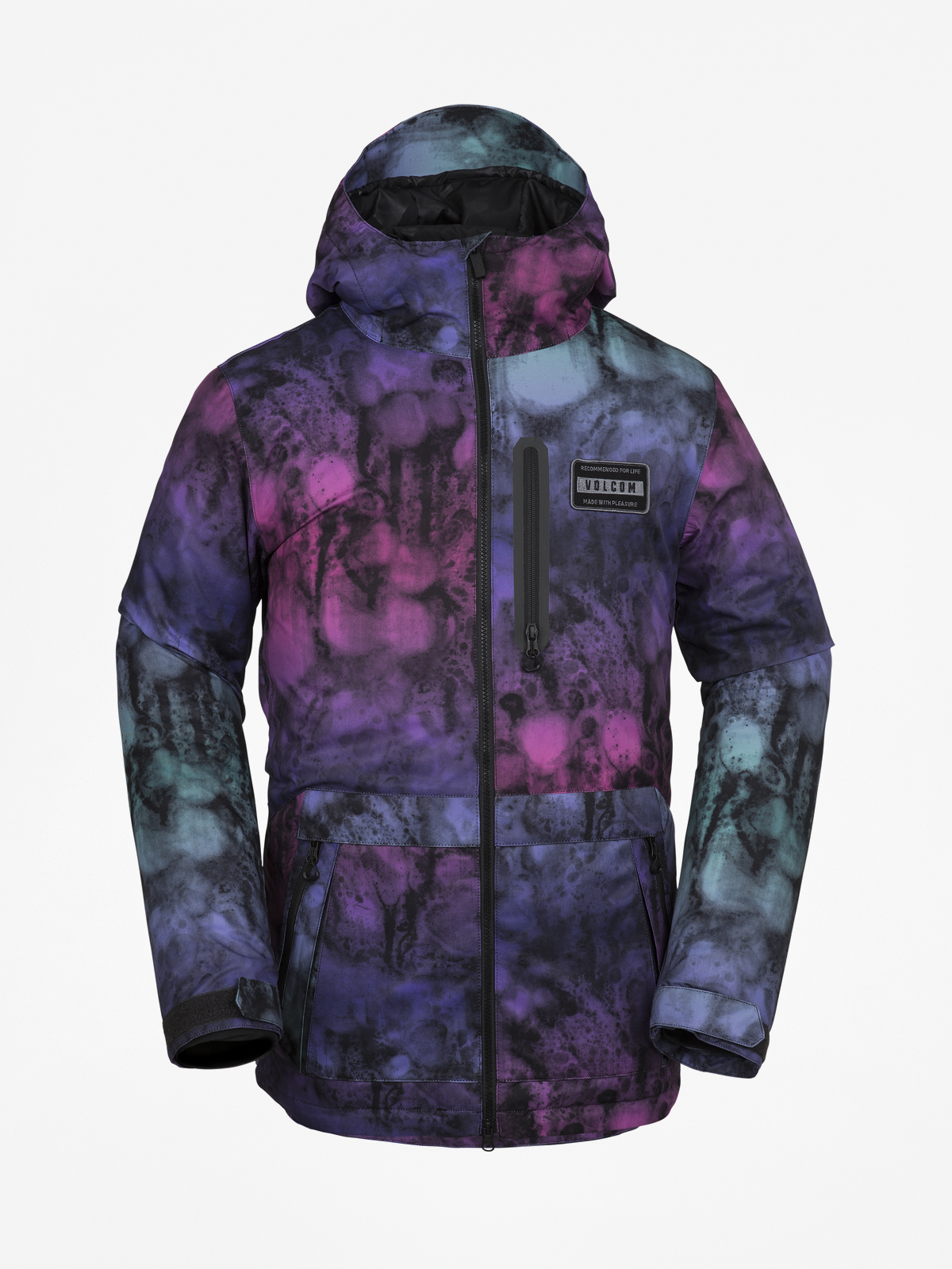 Mens Volcom Analyzer Ins Snowboard jacket (mix)