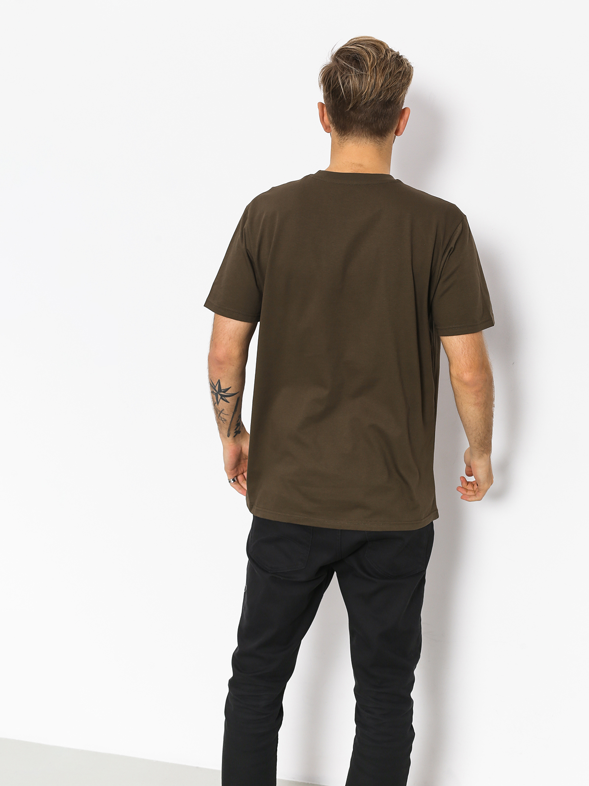 Turbokolor T-shirt Tag Pocket (khaki)