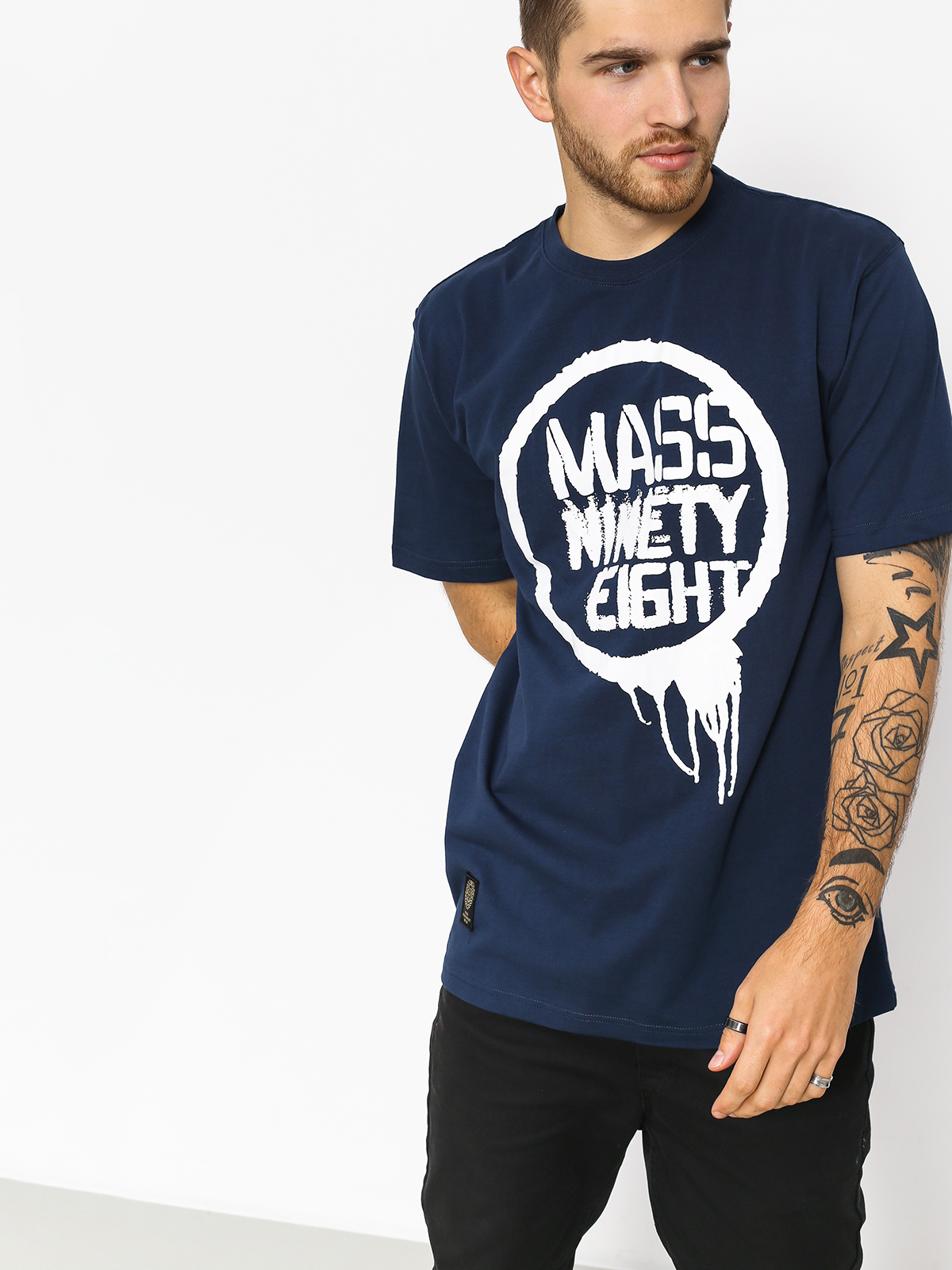 MassDnm T-shirt Return (navy)