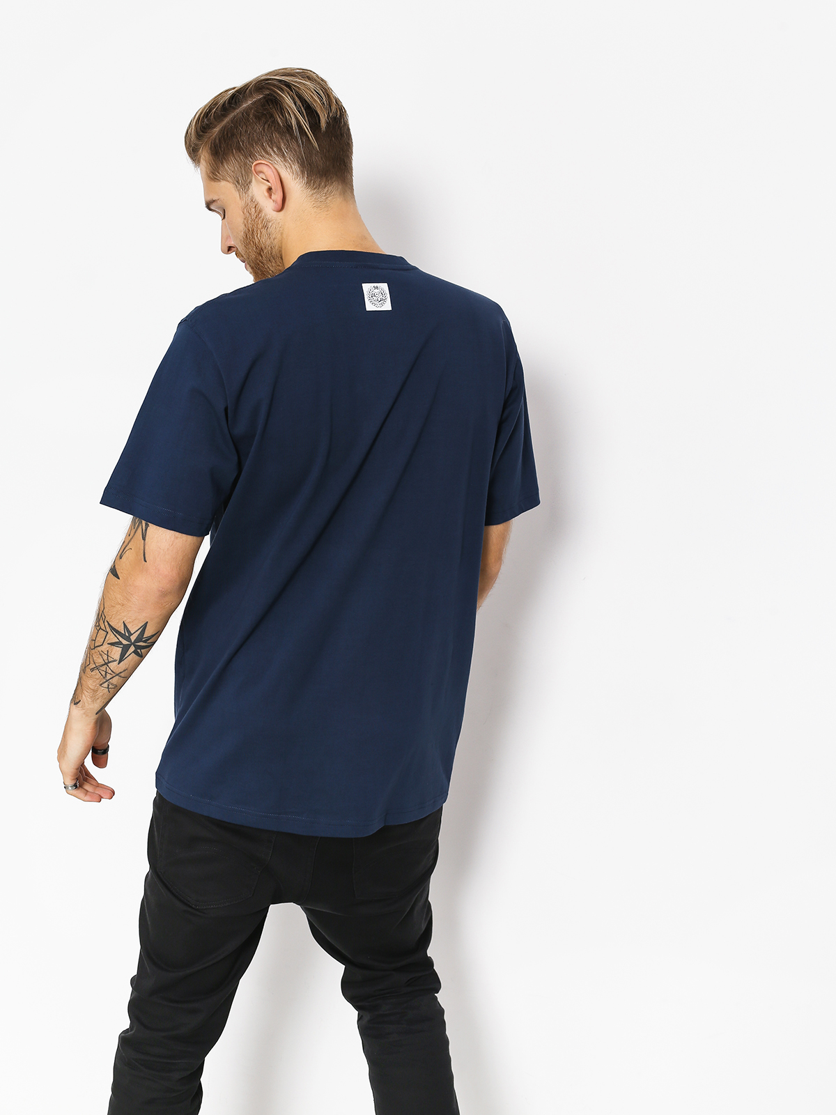MassDnm T-shirt Return (navy)