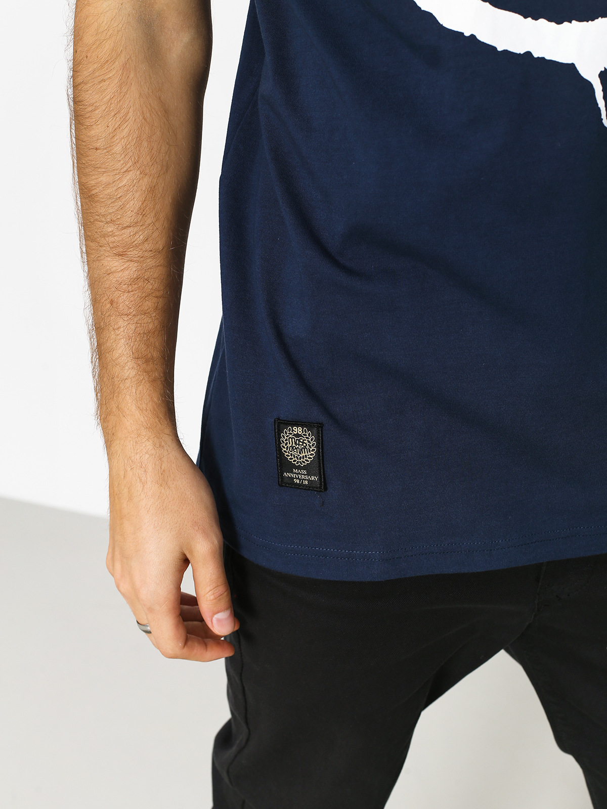 MassDnm T-shirt Return (navy)