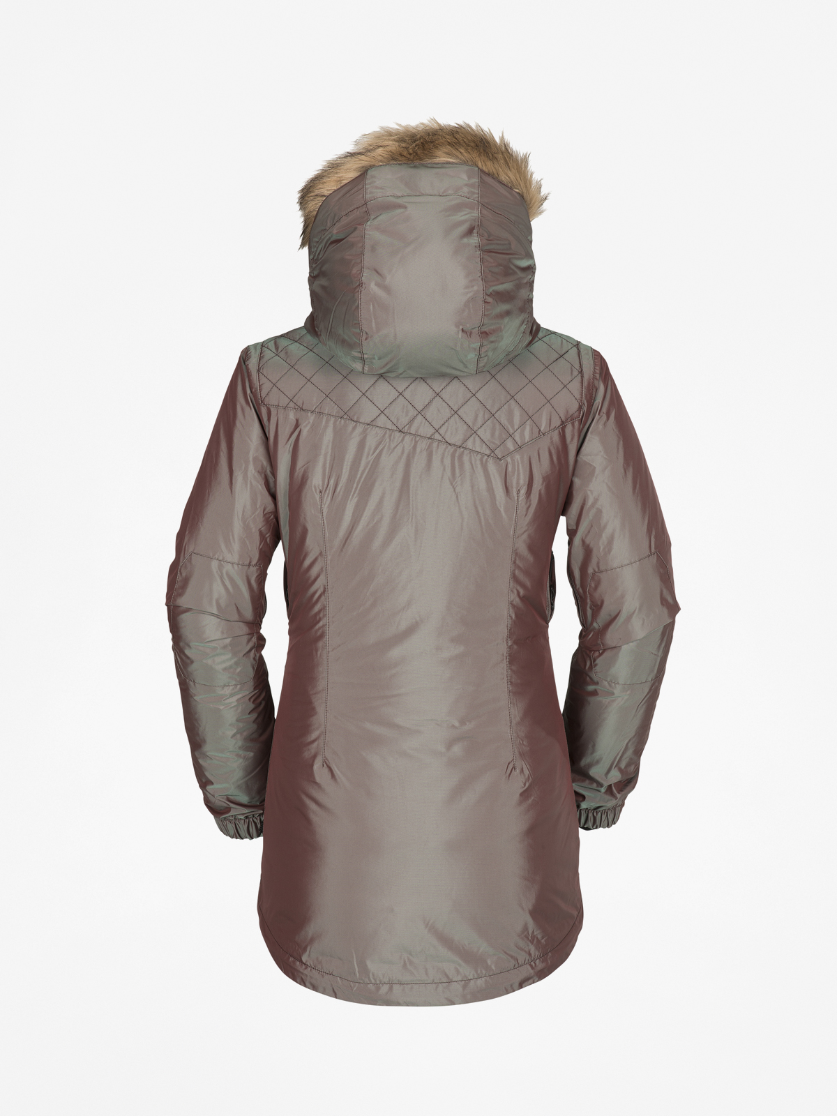 Womens Volcom Shadow Ins Snowboard jacket (irm)