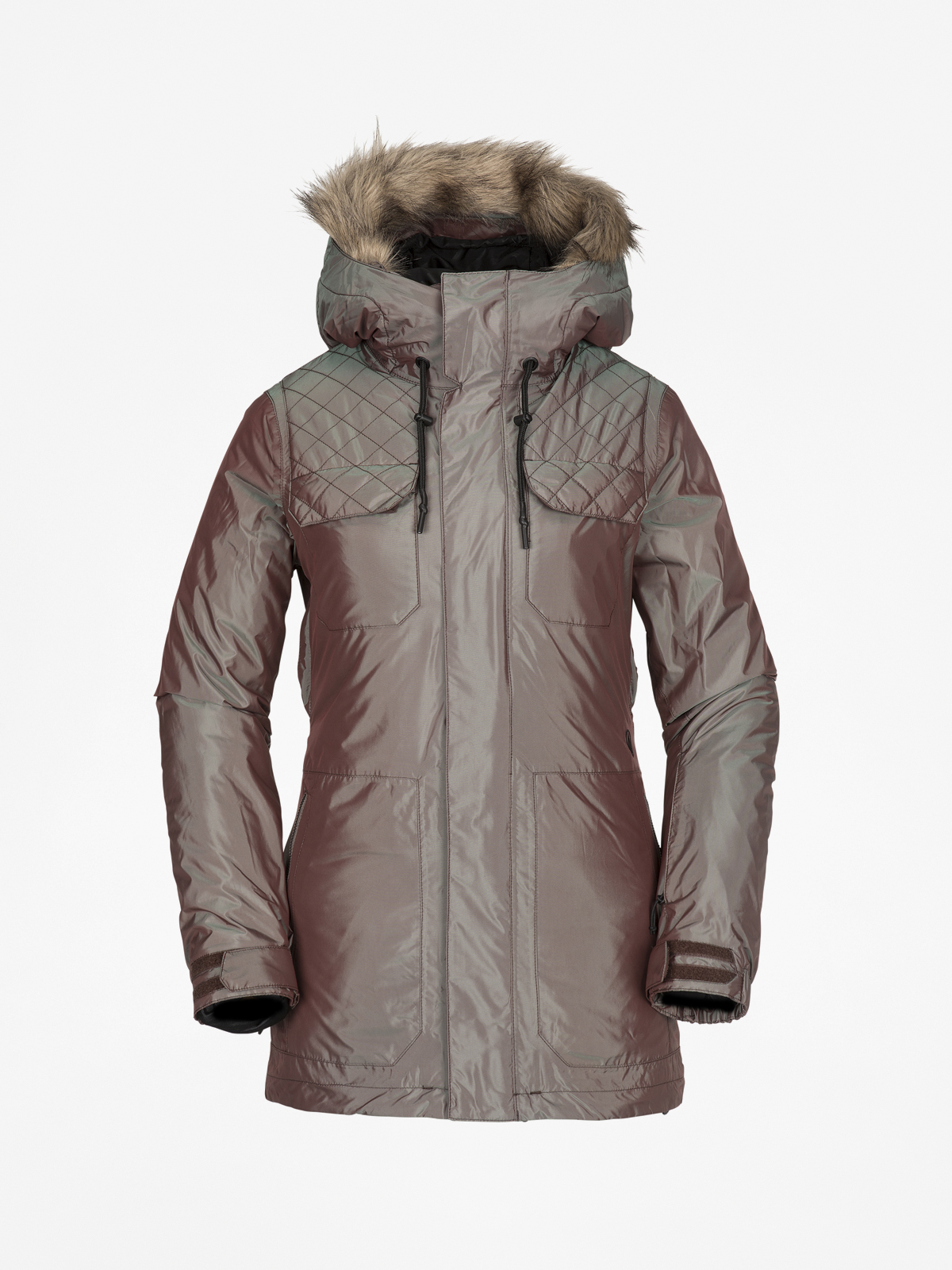 Womens Volcom Shadow Ins Snowboard jacket (irm)