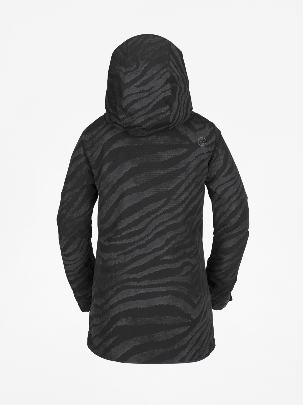 Womens Volcom Kuma Snowboard jacket (bkb)