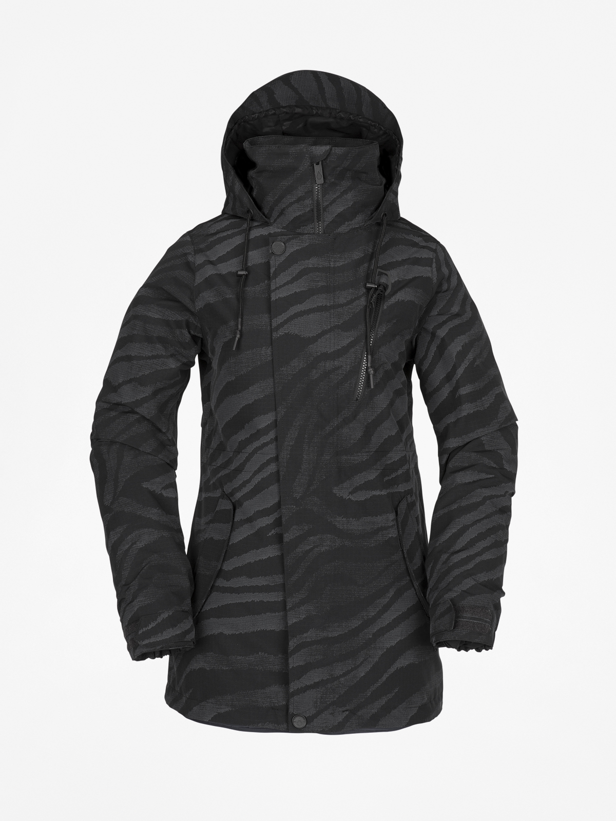 Womens Volcom Kuma Snowboard jacket (bkb)