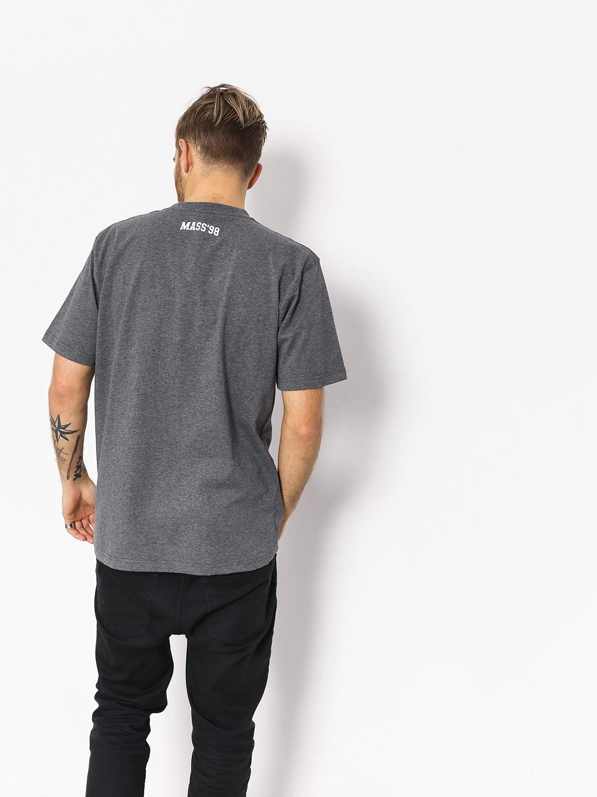 MassDnm T-shirt Campus (dark heather grey)