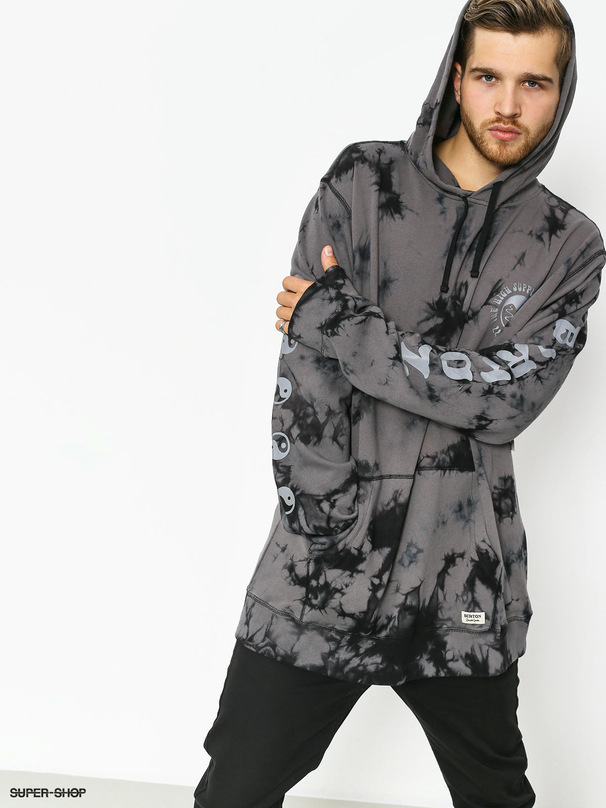 Burton Hoodie Mslk Org HD phantom tie dye